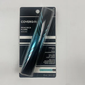 Covergirl Peacock Flare Mascara #790 Intense Black Control Grip NEW - Picture 1 of 2