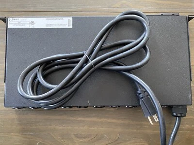 Geist Rack Mount PDU Monitored Unit MN02E1R0-10D203-2ST5A0H10-S I20201 - Image 1 of 4