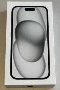 Apple iPhone 15 256GB Black Factory Unlocked A2846 5G mmWave New Box iOS 17.6.1 - Picture 1 of 14