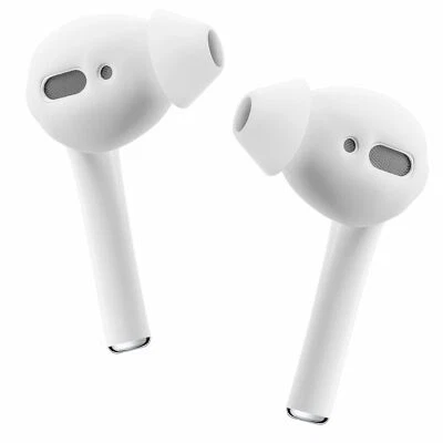 6 x Écouteurs en Silicone Embouts d'oreilles pour Apple AirPods Casque