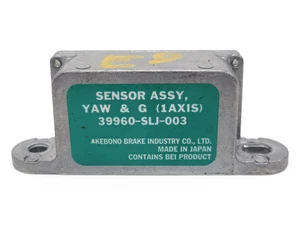 Acura TL 07 Yaw Lateral Acceleration Rate Sensor, 39960-SLJ-003, E009, OEM, 2007 - Picture 1 of 7