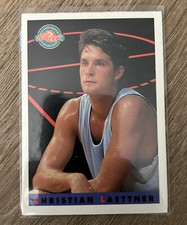 Christian Laettner 1993 Kellogs Raisin Bran Presents CARD ONLY