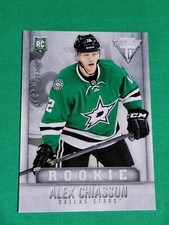 2013-14 Panini Titanium Retail Alex Chiasson /299 Rookie RC #215