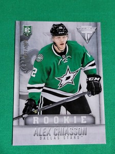 2013-14 Panini Titanium Retail Alex Chiasson /299 Rookie RC #215