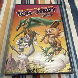 Tom and Jerry Tales: Volume 3 New Sealed DVD Warner Brothers Hanna Barbara - Picture 1 of 2