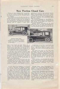 Artículo sedán de automóvil cerrado 1914 sin igual con fotos - Imagen 1 de 1
