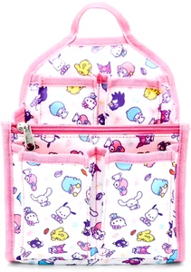 Neu mit Etikett Sanrio Hello Kitty & Friends AOP Mini-Rucksack Organizer-Einsatz EXKLUSIV - Bild 1 von 3