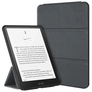 For Kindle Paperwhite 12th Gen 2024 7" Magneitc Leather Stand Case Smart Cover - Picture 1 of 24