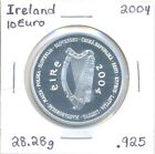 Ireland, Republic 2004 10 Euro Km42 Silver Proof with Box & Coa - Clearance