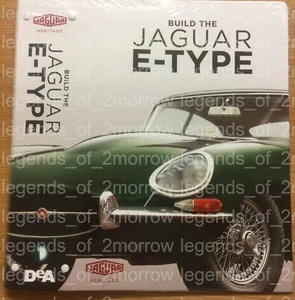 DEAGOSTINI BAUEN SIE DEN JAGUAR E-TYPE - ORDNERORDNERORDNER - NEU VERSIEGELT - Bild 1 von 2