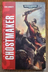 Warhammer 40K Ghostmaker Gaunt's Ghosts #2 TPB Black Library Horus Imperial - Imagen 1 de 11
