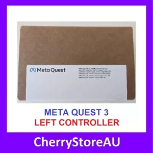 Oculus Meta Quest 3 LEFT Touch Plus Controller OFFICIAL GENUINE - Bild 1 von 1