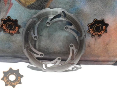 Disco de freno trasero KTM EXC 380 2000 (B) 00 EXC380 Foto 1 de 4