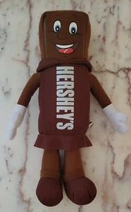 Hershey's Chocolate Bar 16" Plush Stuffed Animal Soft Doll Toy S2 - Picture 1 of 5