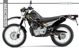 YAMAHA SEROW 250 XT250X XT250 2005 - 2024 MAXCROSS GRAPHICS KIT DECALS KIT MSO1 - Bild 1 von 2