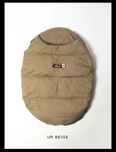 NANGA (Nanga) Custom Dog Sleeping Bag Dog Sleeping Bag UR BEIGE From Japan - Picture 1 of 15