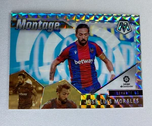 Mosaico 2020/21 LaLiga La Liga MONTAGGIO Silver Prizm - JOSE LUIS MORALES Levante - Foto 1 di 2