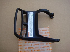 ORIGINAL STIHL MS500I MS 500i MOTORSÄGE BREMSGRIFF HANDSCHUTZ - NEU TAKE OFF - Bild 1 von 3