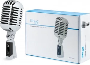 Stagg 50's Vintage Style Cardioid Dynamic Microphone - Picture 1 of 1
