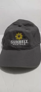 Sunbelt Rentals Baseball Hat Cap Gray Carhartt Embroidered - Picture 1 of 6