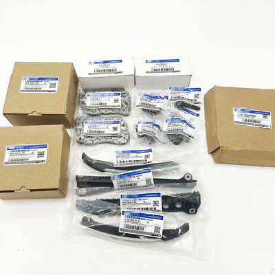 TIMING CHAIN KIT 14 PIECES For FORD 2000-2010 EXPEDITION 5.4L V8 24V OHV NEW Foto 1 de 4