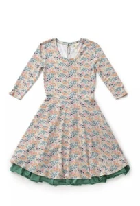 NWT Matilda Jane Johanna Gains Down on The Farm Dress Size Large - Picture 1 of 12