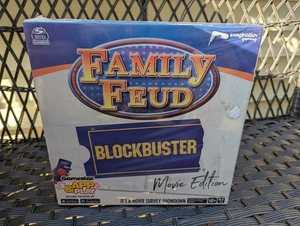 Family Feud Blockbuster Movie Edition gioco da tavolo nuovo sigillato età 12+ NUOVO sigillato - Foto 1 di 2