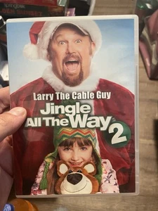 Jingle All the Way 2 DVD 2014 Larry the Cable Guy - Picture 1 of 1