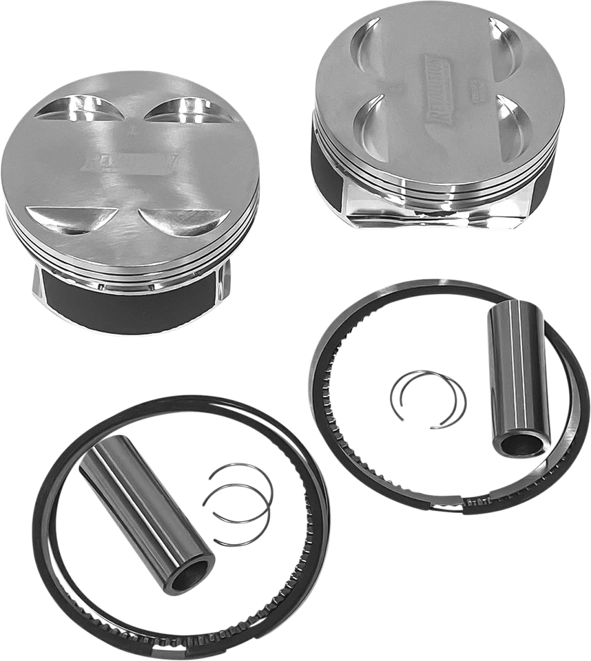 2018-2021 for Harley Softail Heritage Classic FLHC Piston Kit Foto 1 de 1