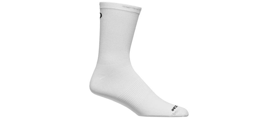 Calcetines de ciclismo de carretera Pearl Izumi Transfer Air 7" para hombre - blancos - medianos - nuevos Foto 1 de 1