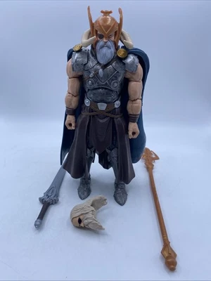 Marvel Legends Hasbro Odin Allfather BAF Construye una Figura Completa Foto 1 de 4
