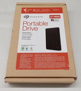 Seagate STGX2000400 2TB USB 3.0 External Hard Drive Black - Photo 1/5