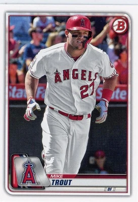 ⚾ Mike Trout 2020 Bowman No1 - Изображение 1 из 2