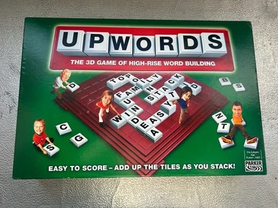 Upwords Board Game - Image 1 of 4