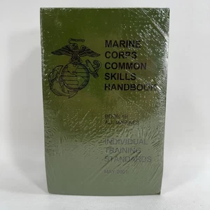 Marine Corps Common Skills Handbook Book 1A 1B All Marines Individual Training - Picture 1 of 5