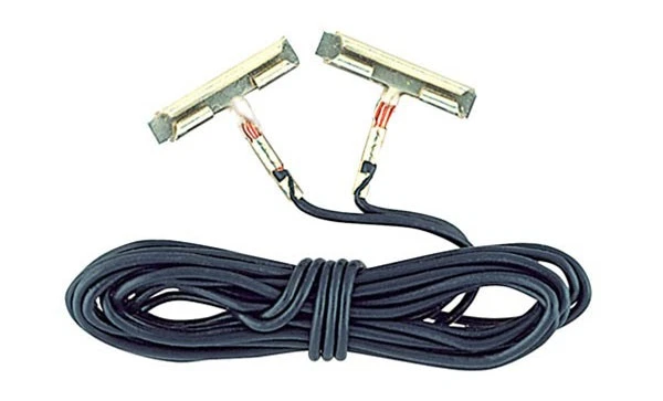 Atlas HO Scale Code 100 Terminal Rail Joiners (1 Pair) for Model Train Track - Image 1 of 1