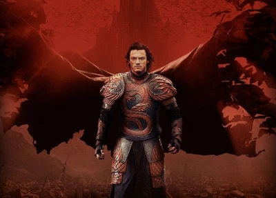 NEW DRACULA UNTOLD MOVIE POSTER PREMIUM WALL ART PRINT SIZE A5-A1 - Image 1 of 4