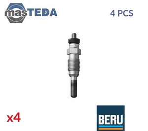 GV920 ENGINE GLOW PLUGS BERU 4PCS NEW OE REPLACEMENT - Picture 1 of 5