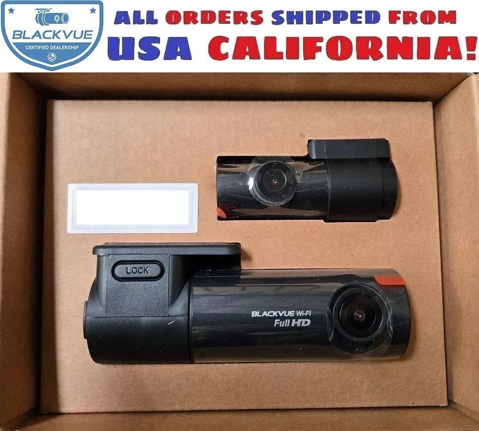 Cámara de tablero BlackVue DR590X-2CH Plus 1080p 32 GB Sony STARVIS modo de estacionamiento Wi-Fi Foto 1 de 4