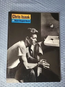 Chris Isaak Heart Shaped World Noten Wicked Game 1991 - Bild 1 von 8