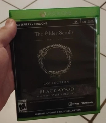 Elder Scrolls Online Collection: Blackwood para Xbox One y Xbox Series X en caja original Foto 1 de 4