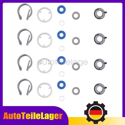 Einspritzdüsen Dichtung Set Für VW Tiguan Golf Jetta Audi A4 A6 Skoda Superb DE - Bild 1 von 4