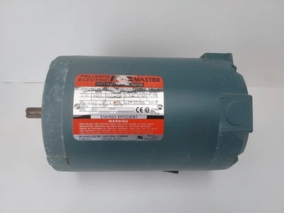 RELIANCE ELECTRIC AC MOTOR P56X1441W 1 HP 3PH 230/460 1725RPM - Image 1 of 4
