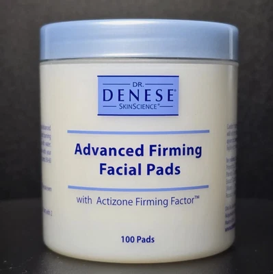 Dr. Denese Advanced Firming Facial Pads with Actizone Factor ~ 100 Pads ~ Sealed - Image 1 of 2