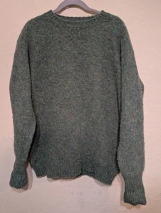 Shaggy Dog J. Press Shetland Wool Sweater Crewneck Pullover XXL - Picture 1 of 4