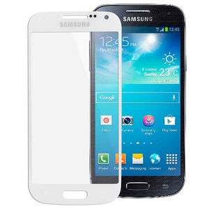 VETRO VETRINO SAMSUNG GALAXY S4 MINI GT i9192 DUOS NO DISPLAY TOUCHSCREEN BIANCO - Foto 1 di 1