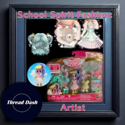 Royale High School Spirit Fashion Pack Art Code Only Sent In EBay Messages - Bild 1 von 2