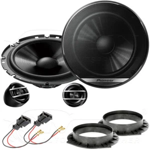 PIONEER LAUTSPRECHER für AUDI A6 C7 / 4G 2011-2018 Front Tür 2-Wege 300W #BN07 - Bild 1 von 4