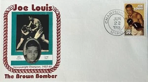PANDA 2766 Boxing Champion Joe Louis Brown Bomber Billy Conn June 1941 - Picture 1 of 1
