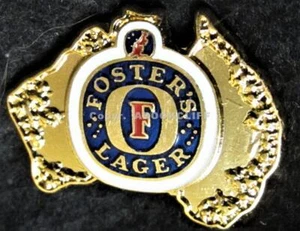 Beer FOSTER'S Lager Lapel Pin - Picture 1 of 4